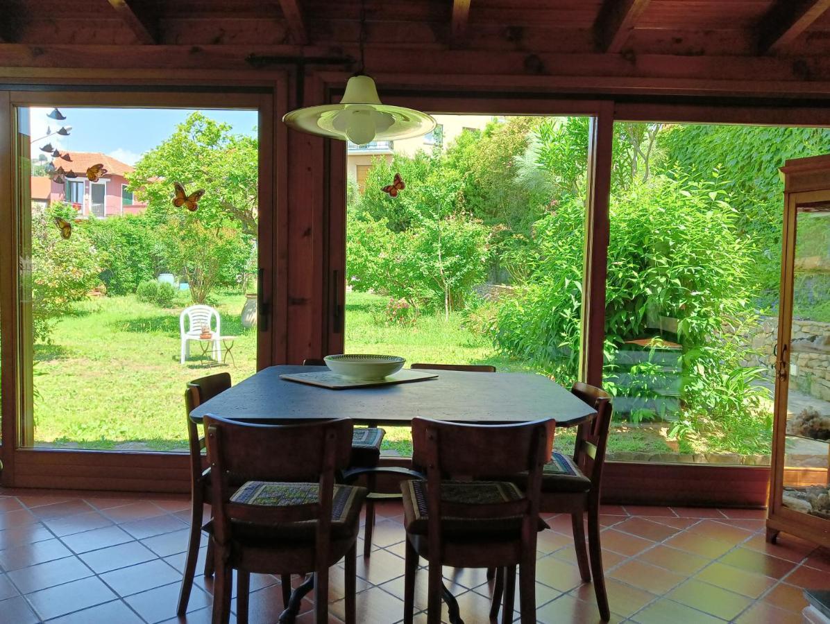 Villetta Con Giardino A Due Passi Dal Mare Imperia Exteriér fotografie