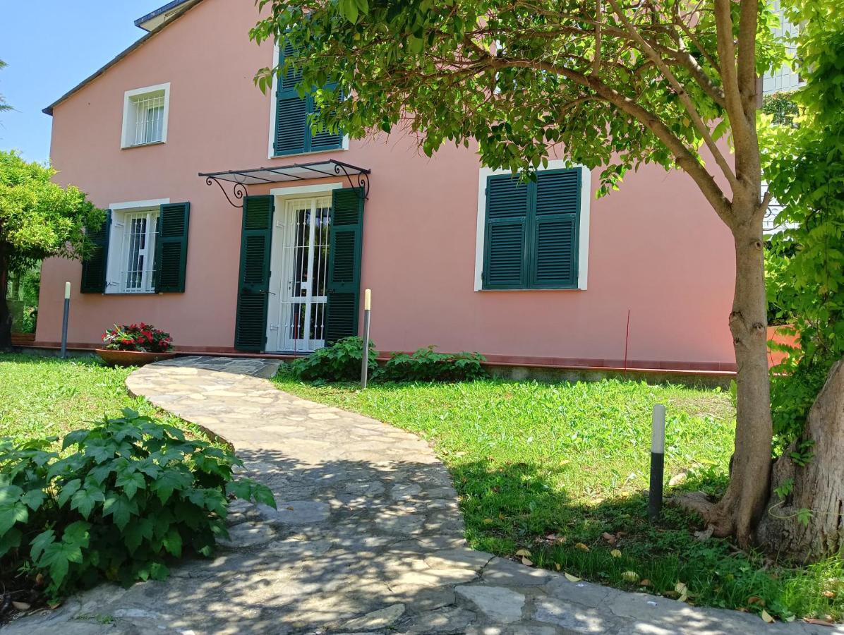 Villetta Con Giardino A Due Passi Dal Mare Imperia Exteriér fotografie
