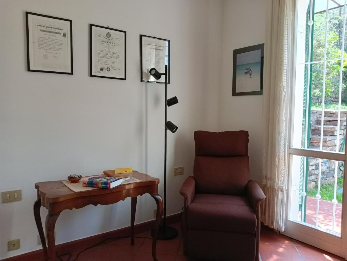 Villetta Con Giardino A Due Passi Dal Mare Imperia Exteriér fotografie