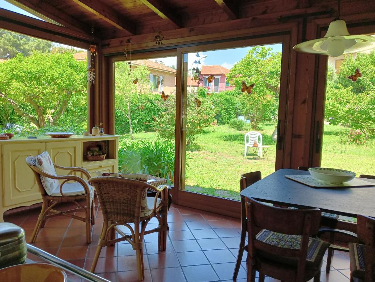 Villetta Con Giardino A Due Passi Dal Mare Imperia Exteriér fotografie