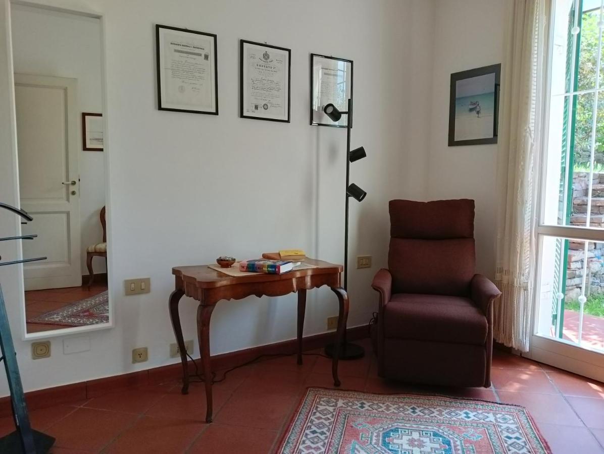 Villetta Con Giardino A Due Passi Dal Mare Imperia Exteriér fotografie